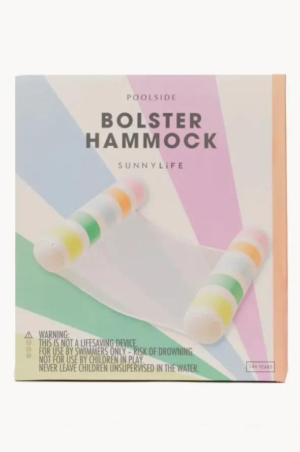 Pastel Gelato Poolsde Hammock Float