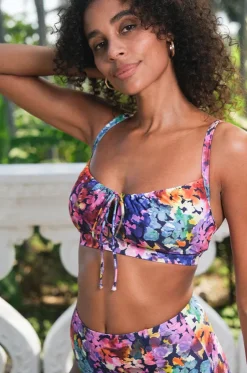 Petunias Monica Drawstring Top