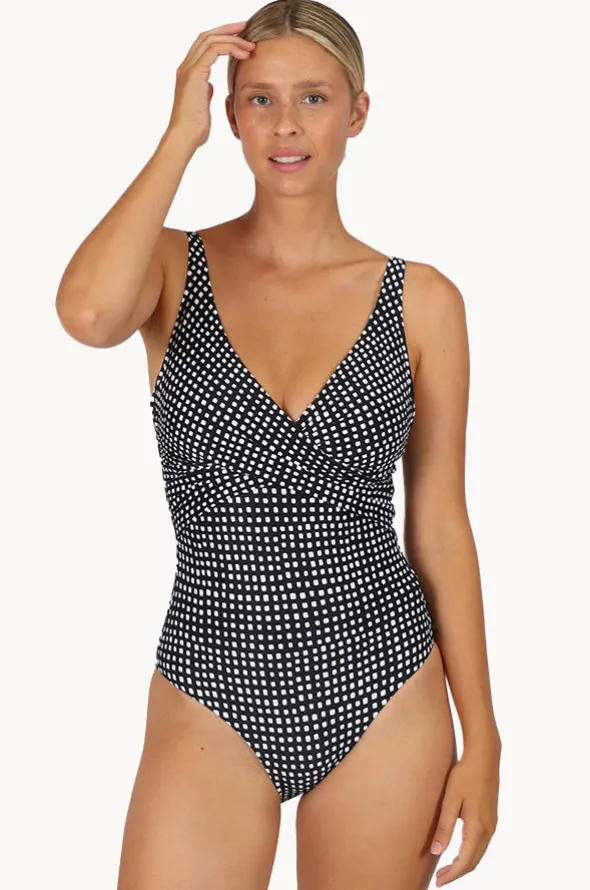 Picnic Point D/E Cup Wrap One Piece