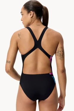 Placement Printed Powerback One Piece