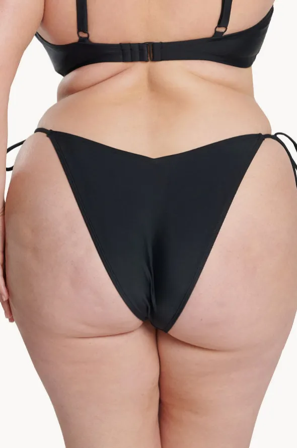 Plain Cheeky Tie Side Pant
