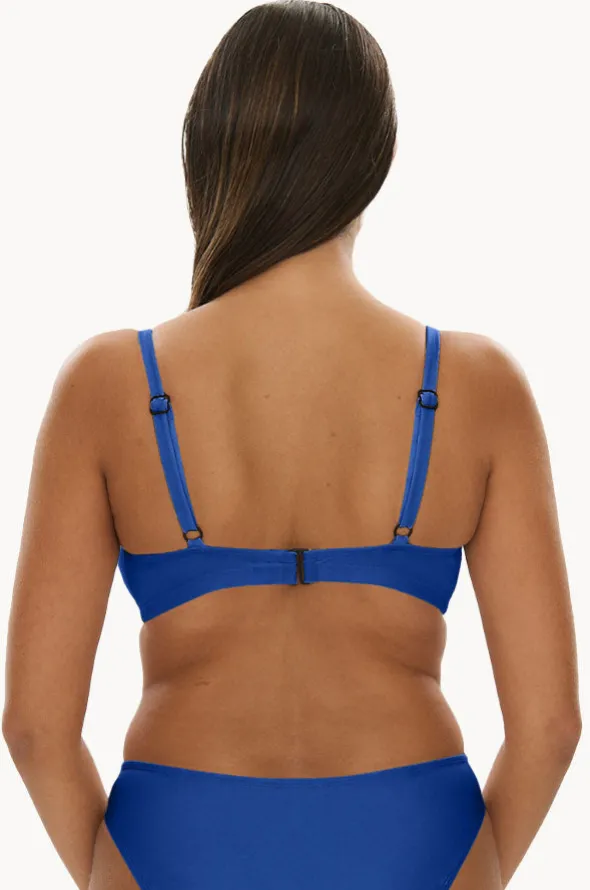 Plain FF/G Cup Balconette Bra