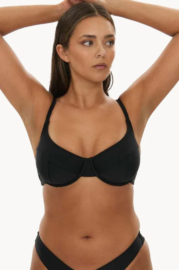 Plain GG/H Cup Balconette Bra