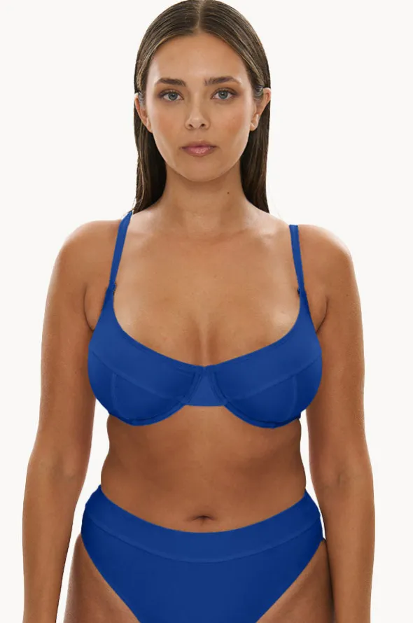 Plain GG/H Cup Balconette Bra