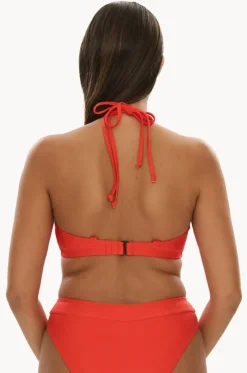 Plain GG/H Cup Underwire Halter