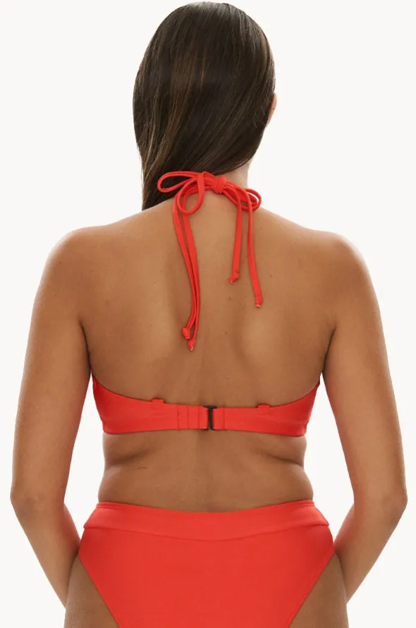 Plain GG/H Cup Underwire Halter
