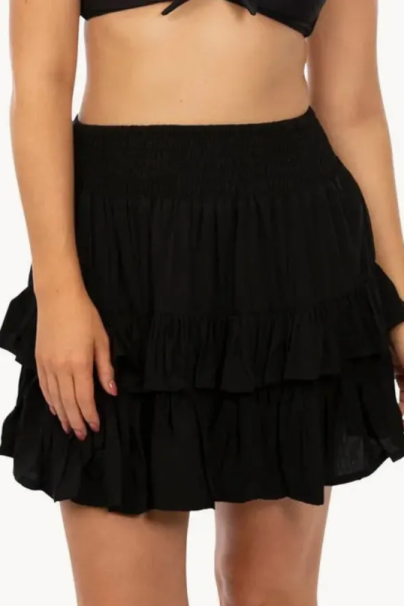 Plain Havana Skirt