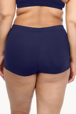 Plain High Waisted Boyleg