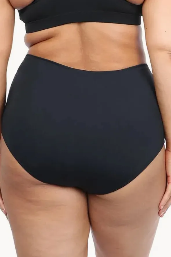 Plain High Waisted Pant
