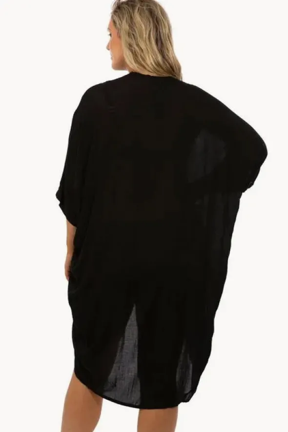Plain Long Cape