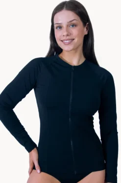 Plain Long Sleeve Suntop