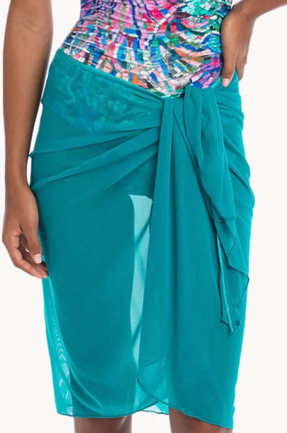 Plain Mesh Sarong
