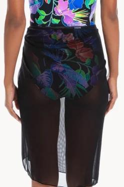 Plain Mesh Sarong