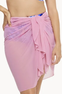 Plain Mesh Sarong