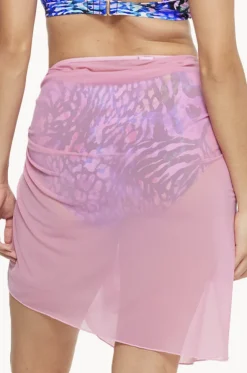 Plain Mesh Sarong