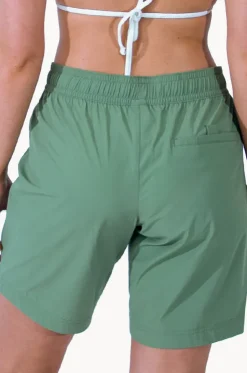 Plain Mid Boardshort
