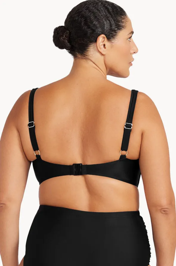 Plains Delacroix Cross Front Bra