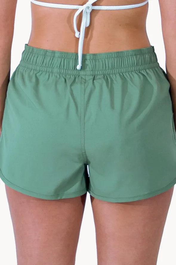 Plain Short Boardshort