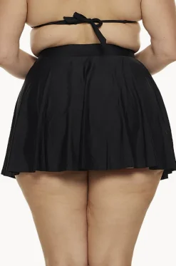 Plain Skater Skirt