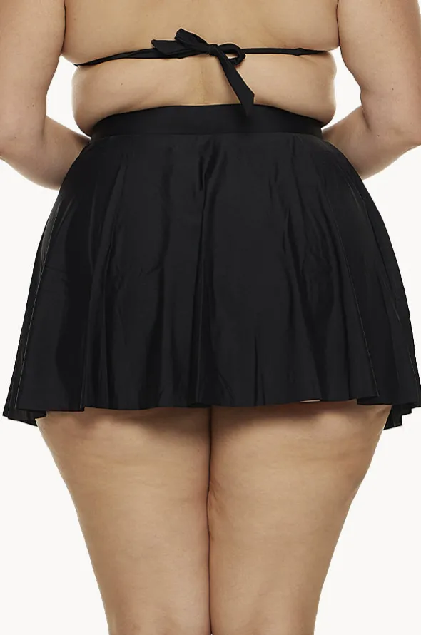 Plain Skater Skirt