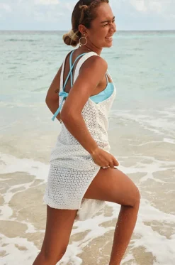 Playa Mood Crochet Dress