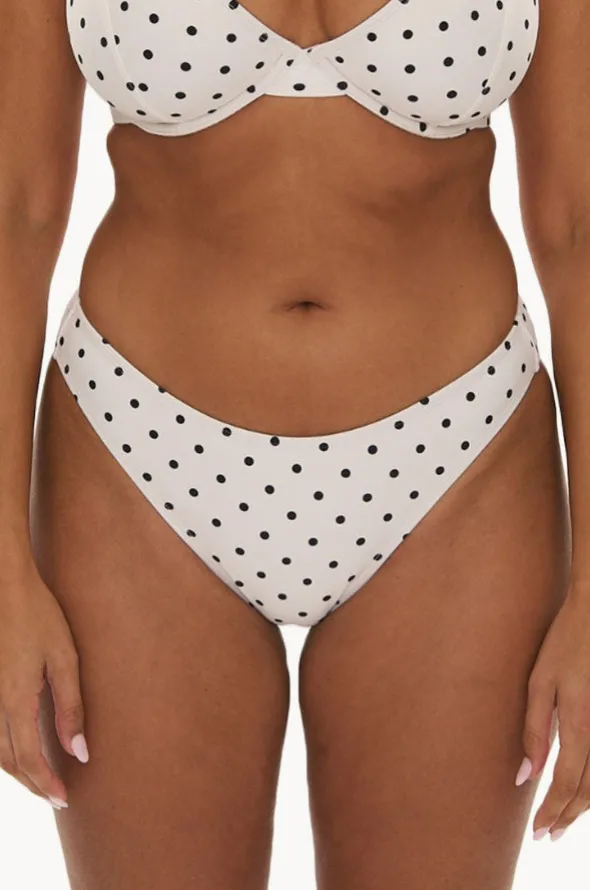 Polka Dot 90's Brief