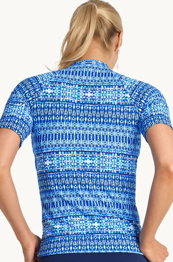 Portugal Short Sleeve Suntop