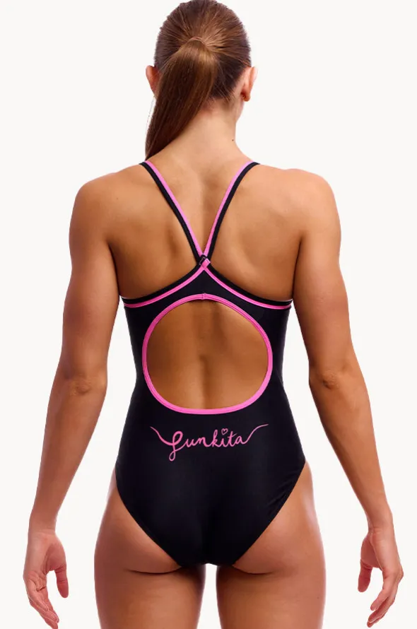 Power Shift Diamond Back One Piece