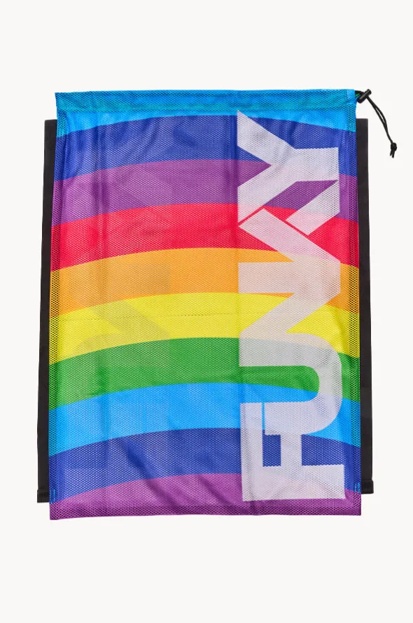 Rainbowie Mesh Gear Bag