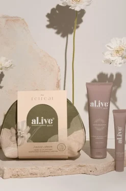 Raspberry Blossom & Juniper Hand & Lip Gift Set