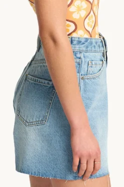 Riley Denim Short