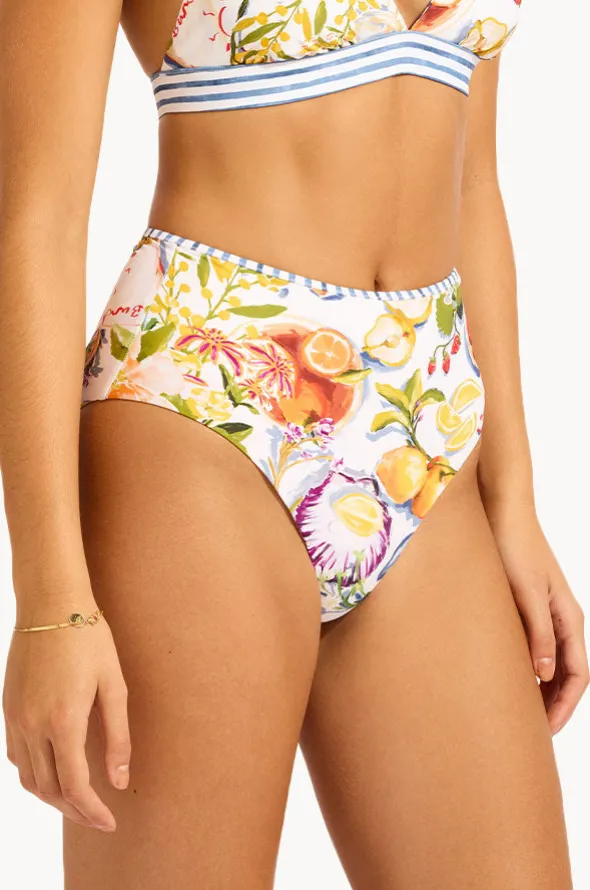 Riviera Coast High Waisted Pant