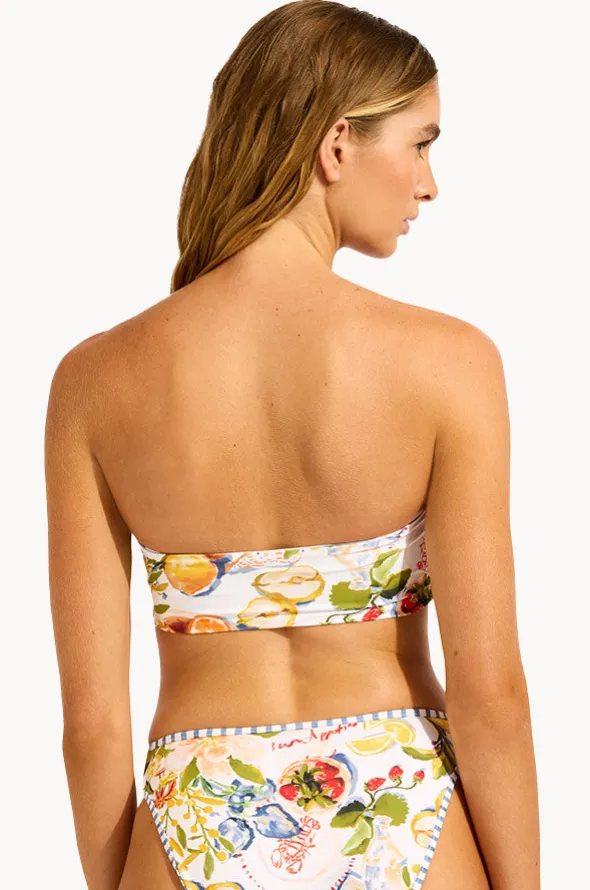 Riviera Coast Reversible Tube Top