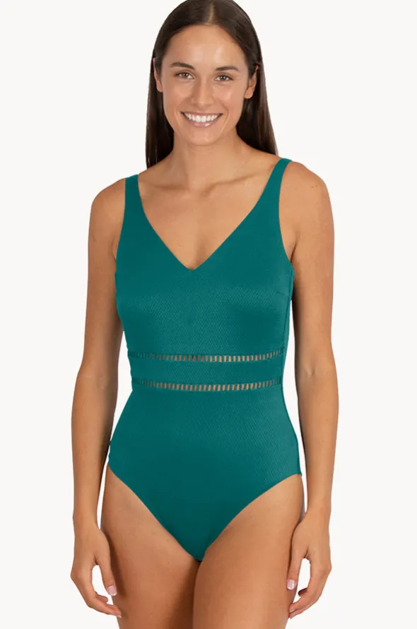 Rococco D/E Cup Low Back One Piece