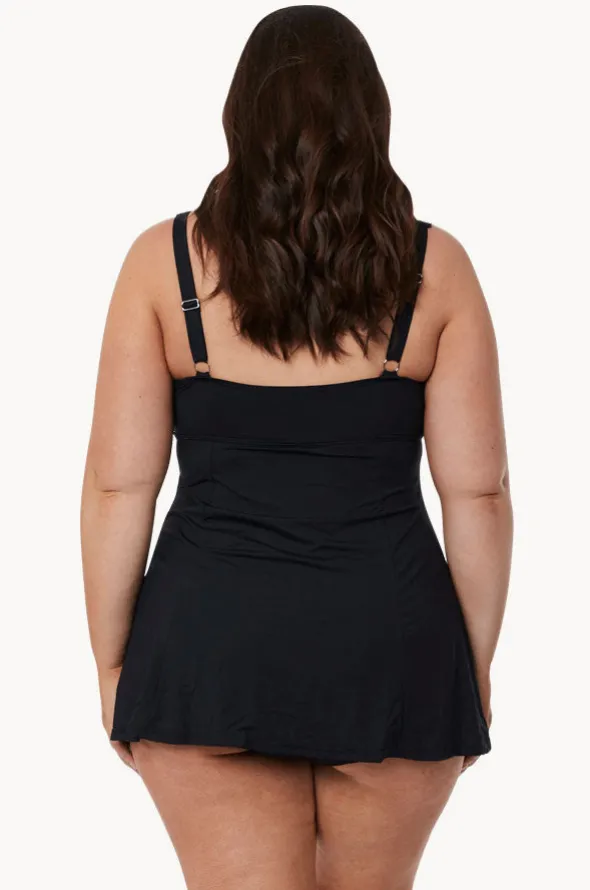 Ruffle Swim Dress