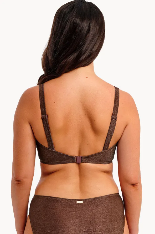 Sabana Sparkle E Cup Plunge Bra
