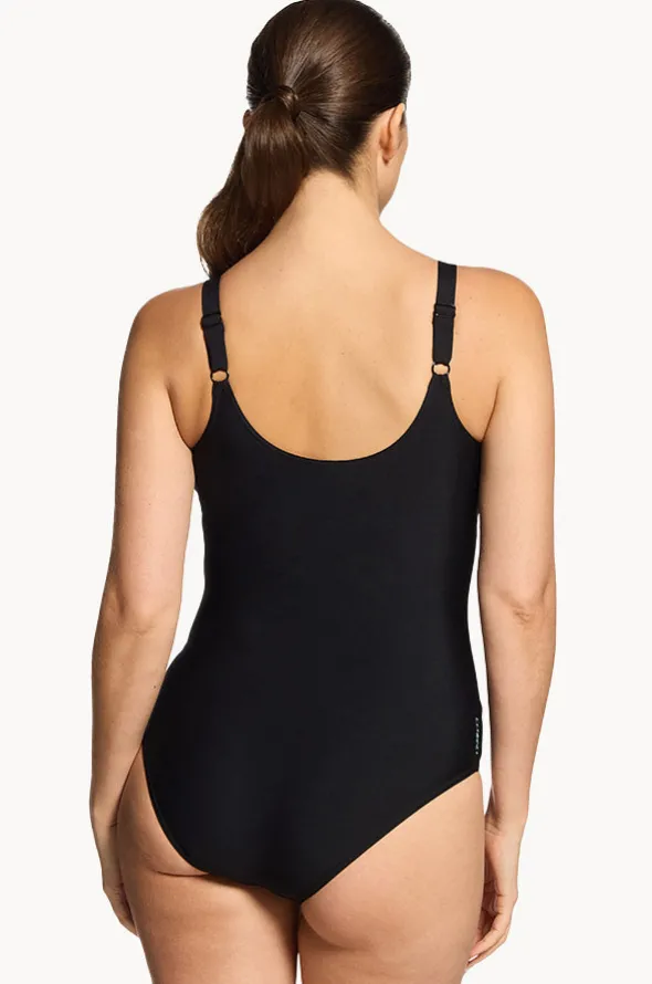 Safari Leaf Macmaster Adjustable Scoopback One Piece