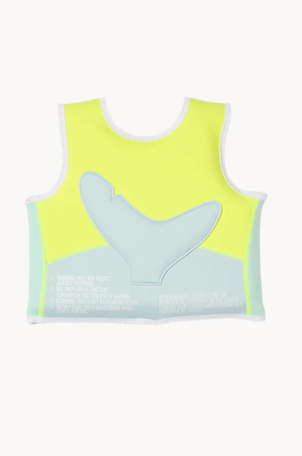 Salty The Shark Swim Vest 3-6 Years