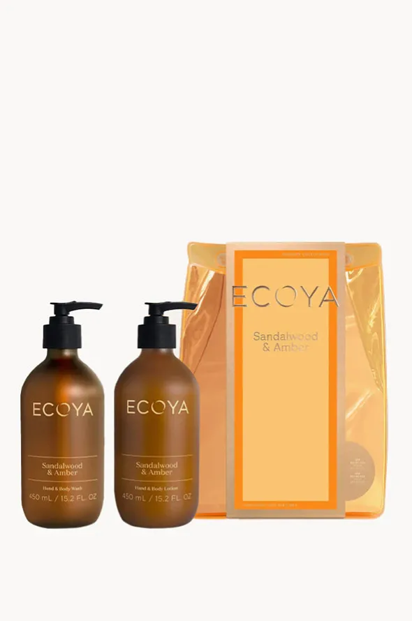 Sandalwood & Amber Luxe Body Duo
