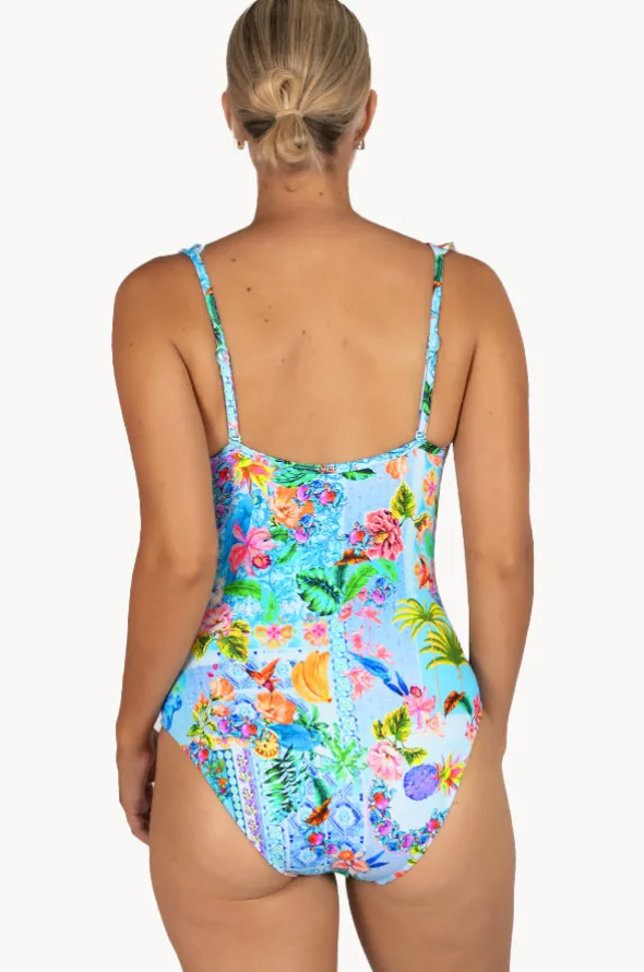 Sardinia E/F Cup Frill One Piece