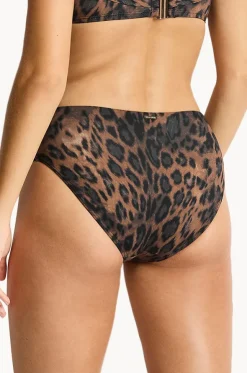 Savanna Twist Mid Bikini Pant