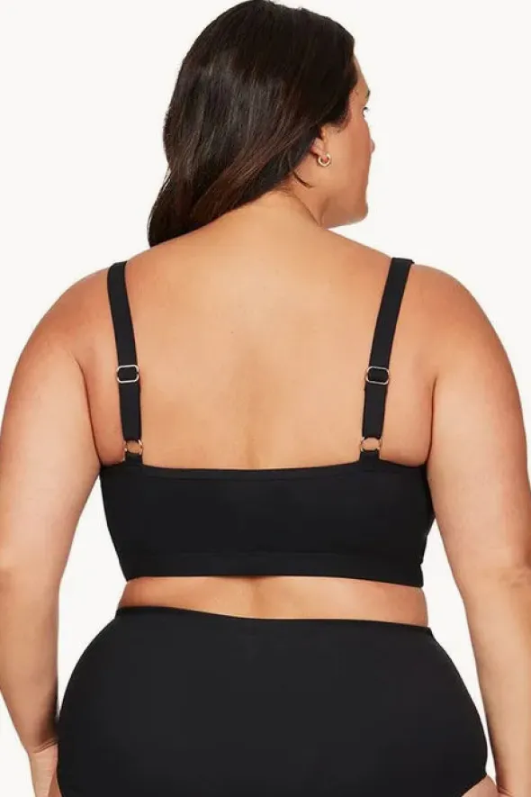 Sculpt Fuseli Zip Front Crop