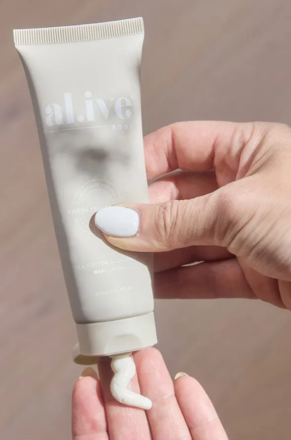 Sea Cotton & Coconut Hand Cream 80ml