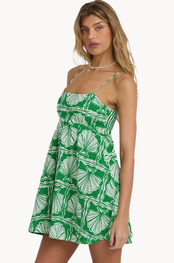 Sea Shell Mini Dress