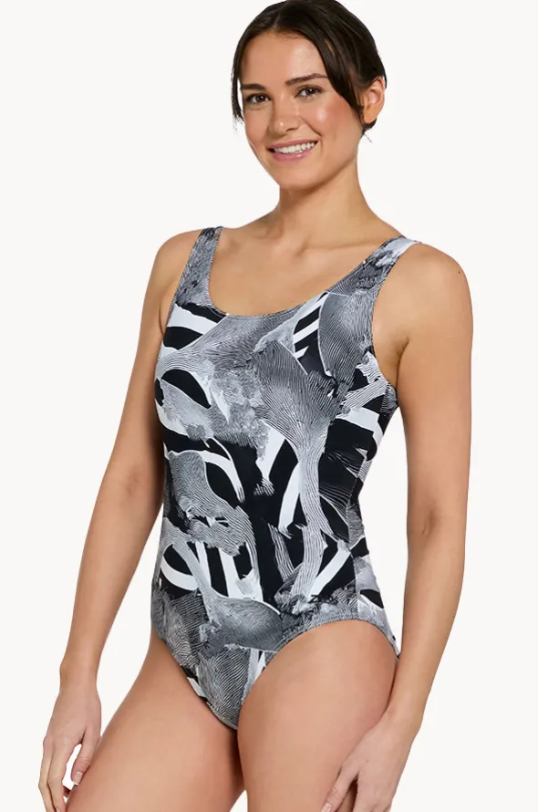 Sea Skin Scoopback One Piece
