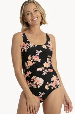 Select Floral Pintuck One Piece