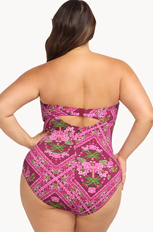 Shambala Botticelli D/DD Cup Bandeau One Piece