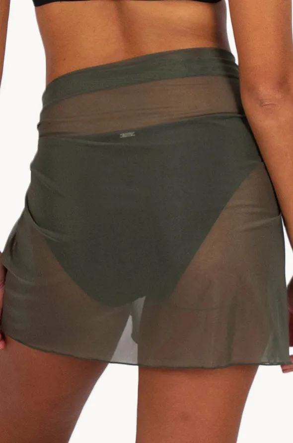 Short Mesh Pareo