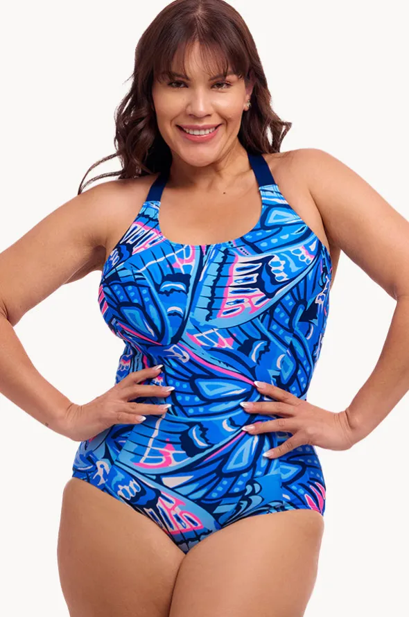 Soaring Hi Brace Me Back One Piece
