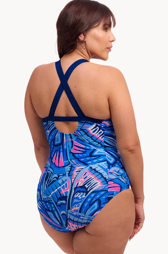 Soaring Hi Brace Me Back One Piece
